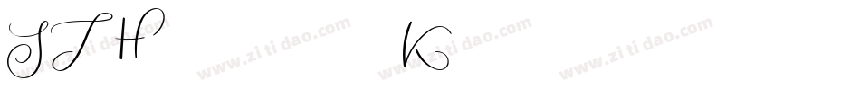 STHeiti K转换器字体转换